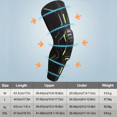 Honeycomb Knee Pad Support for Sports Running Basketball Dance