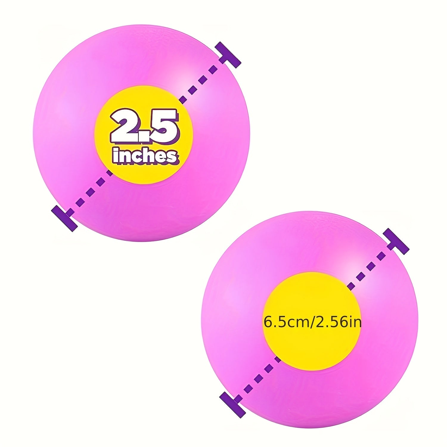 Slow Rising Ball Fidget Toys for Kids Squishy Sensory Balls