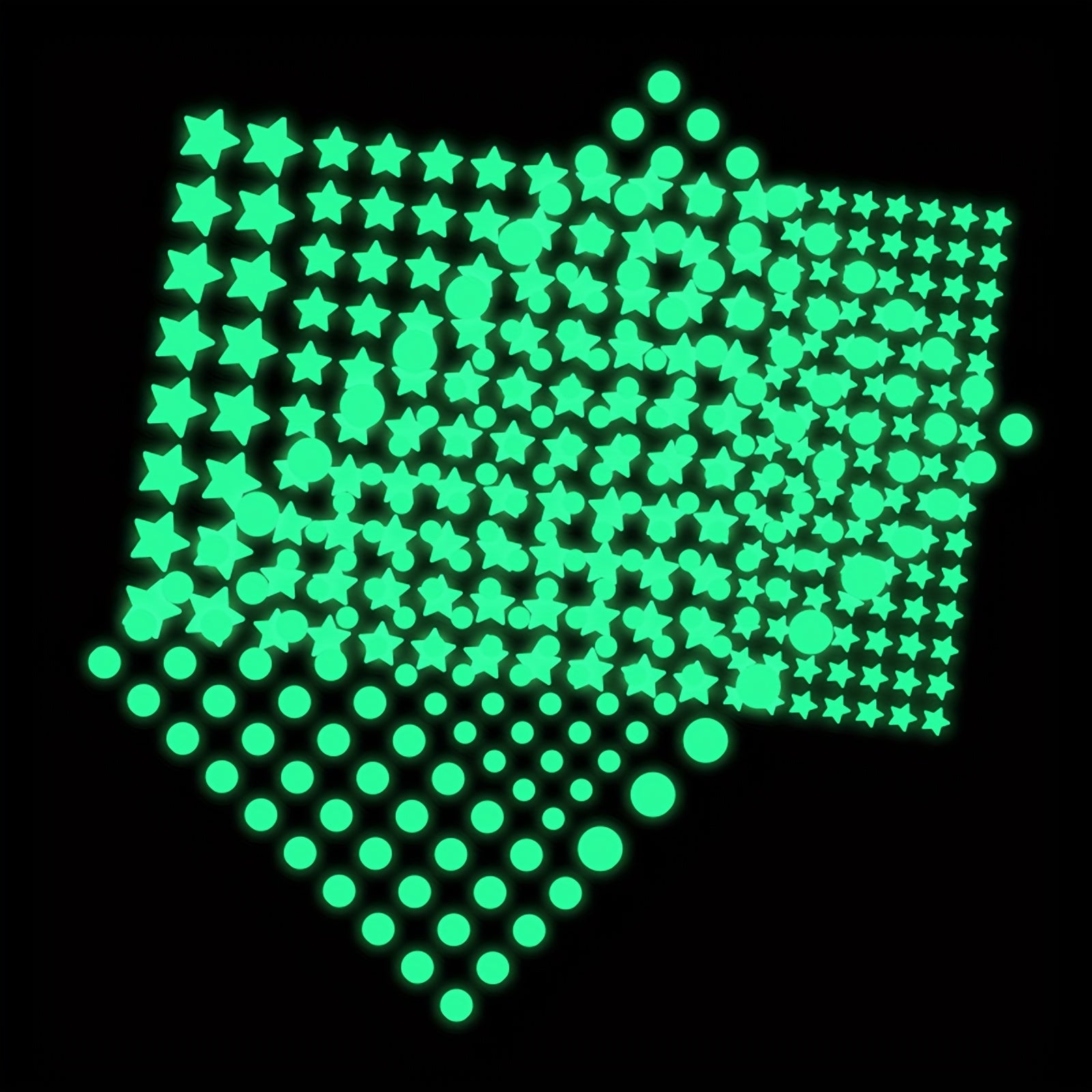 Luminous Bubble Sticker Creative DIY Fluorescent Sticker