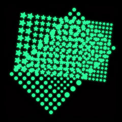 Luminous Bubble Sticker Creative DIY Fluorescent Sticker