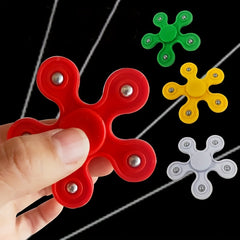 5pcs Fidget Spinner Toy Decompressing Toys Random Hand Spinners