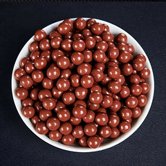 9mm Brown Clay Balls for Slingshot, 100-500pcs