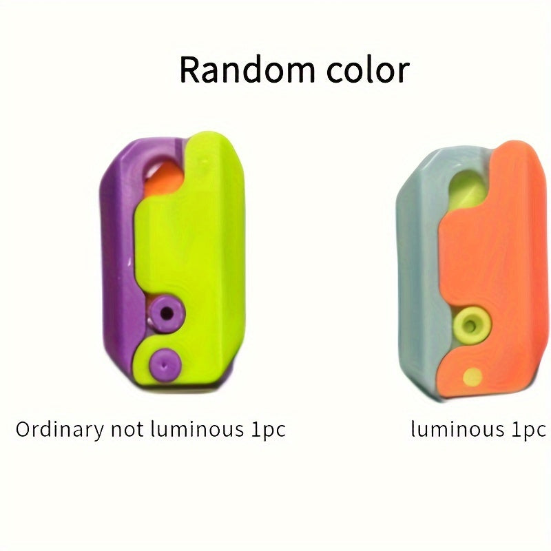 Luminous Carrot Toy Gravity Stress Relief Gift Cosplay Props