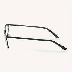 Men's Square Frame Light Blocking Glasses Anti UV Ray
