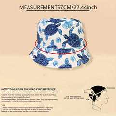 Unisex Sunshade Bucket Hat for Traveling