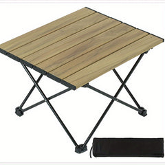Ultralight Aluminum Folding Table for Camping Picnic BBQ