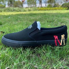Men's Canvas Loafer Shoes Lightweight Slip On Shoes Spring Summer