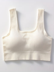 Seamless Breathable Sports Bra Fitness Yoga Running Top