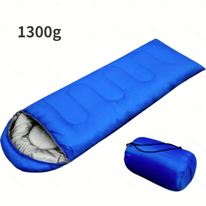 Lightweight Adult Sleeping Bag with Cap for Outdoor Travel and Camping