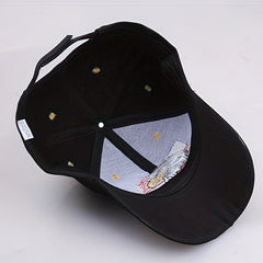 Eagle Embroidery Baseball Cap Sun Protection Sports Cap