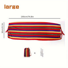 Outdoor Hammock Camping Swing Garden Balcony Hammock Hotel Hanging Chair