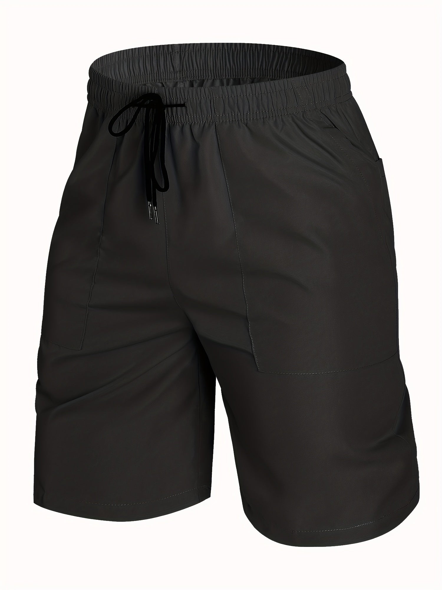 Men's Casual Cargo Shorts with Drawstring