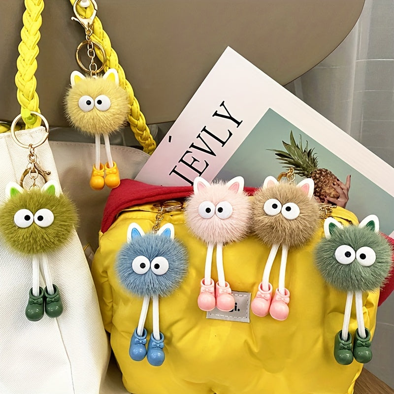 Cute Cartoon Key Chain Doll Bag Pendant Keychain
