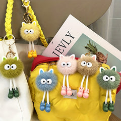 Cute Cartoon Key Chain Doll Bag Pendant Keychain