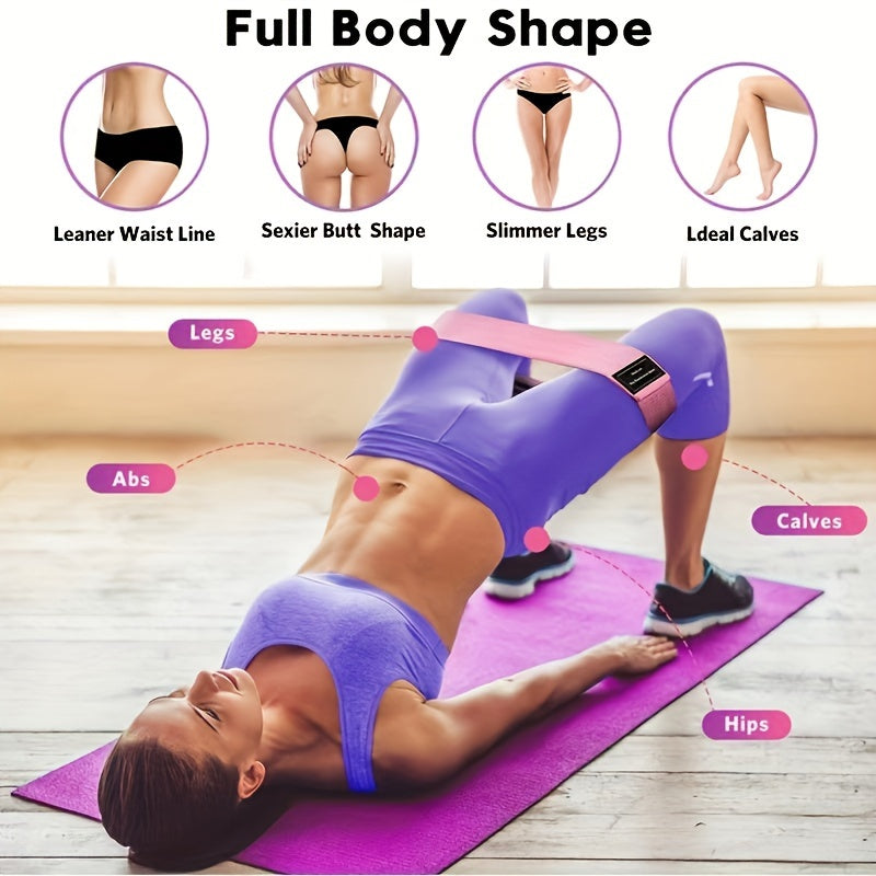 Yoga Dance Hip Lifting Band Resistance Rope for Body Shaping