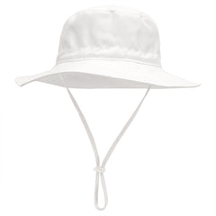 Kids Bucket Hat Adjustable Wide Brim Sun Hat for Boys and Girls