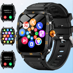 Wireless Calling Fitness Tracker Smartwatch