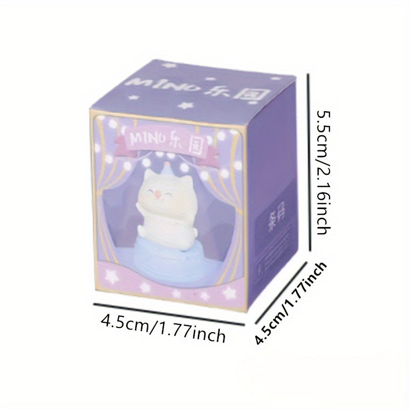 Mini Cat Resin Ornaments Birthday Party Favors Halloween Christmas Gift