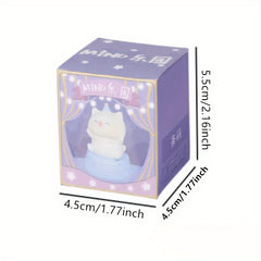 Mini Cat Resin Ornaments Birthday Party Favors Halloween Christmas Gift