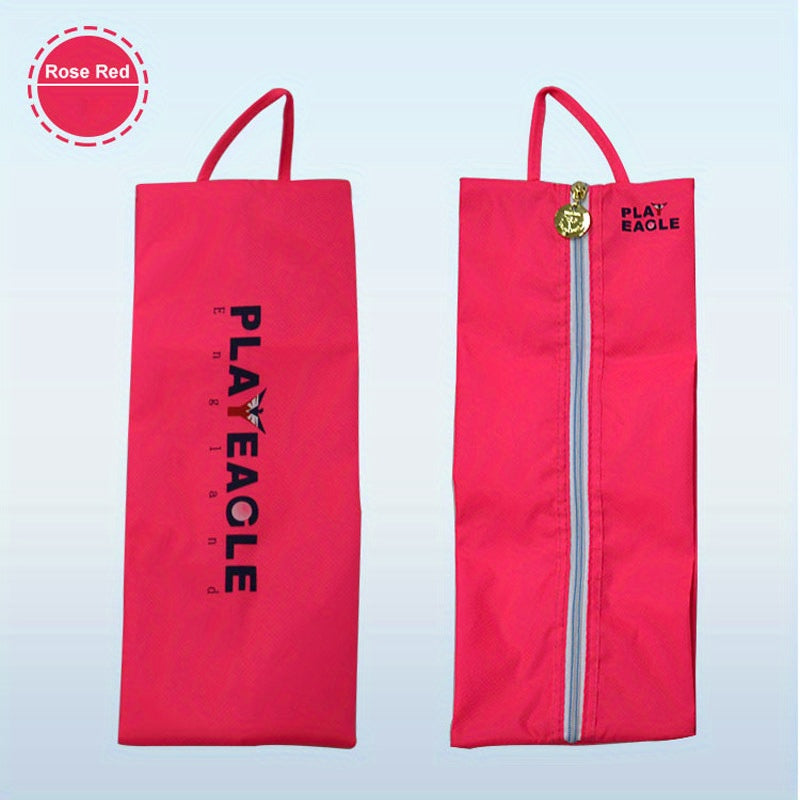 Portable Mini Golf Shoes Storage Bag with Handle