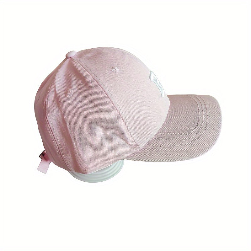 Casual Sun Hat Versatile Baseball Cap for Spring & Summer