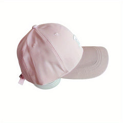 Casual Sun Hat Versatile Baseball Cap for Spring & Summer
