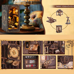 3D Dollhouse Bookshelf Puzzle Decorative Bookends