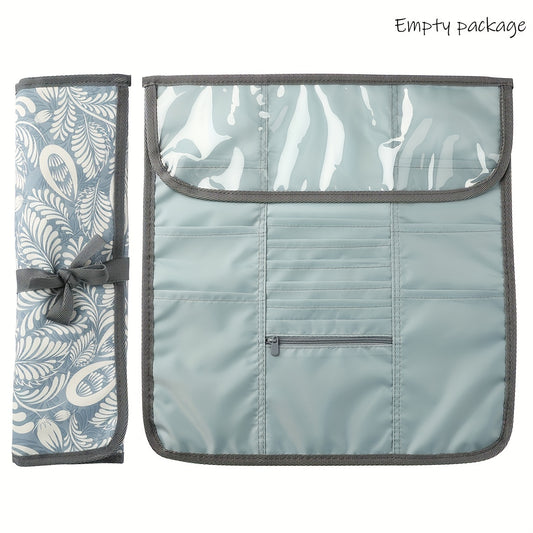Sweater Knitting Needle Box Travel Organizer Storage Bag