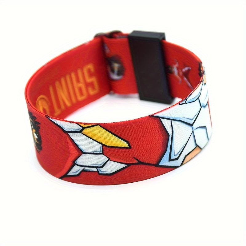 Anime Print Waterproof Bracelet, Christmas Gift