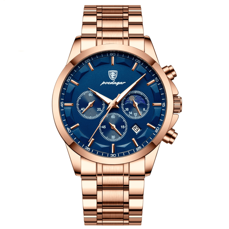 Sports Waterproof Luminous Quartz Men's Watch