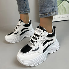 Women's Heighten Casual Sneakers Lightweight Comfortable Running Shoes