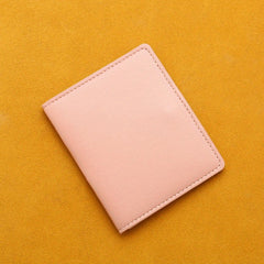 Ultra thin Card Holder Money Clip Leather Coin Purse