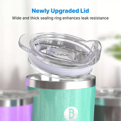 Bluwing 24oz Stainless Steel Tumbler Wide Mouth Water Bottle