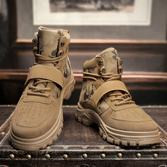 Men's Waterproof Tactical Work Boots