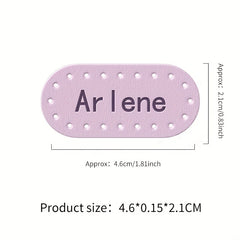 Custom Name Stickers for School Uniforms Embroidery Sewing Clothes Labels