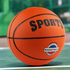 Classic Rubber Basketball for Outdoor Training