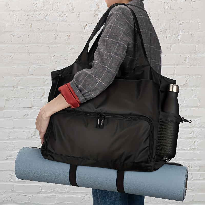 Large Capacity Sports Fitness Bag Yoga Mat Storage Bag