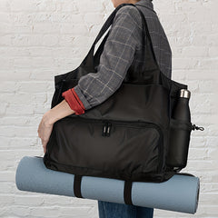 Large Capacity Sports Fitness Bag Yoga Mat Storage Bag