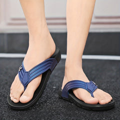 Men's Lightweight Non Slip Flip Flops Quick Drying Thong Sandals