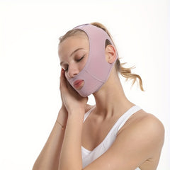 Ice Silk Facial Slimming Band for Women V Line Chin Cheek Lift Up Anti Aging
