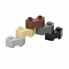 30pcs MOC High Tech 87620 Wedge Bricks Particles 2x2 Building Blocks Toy