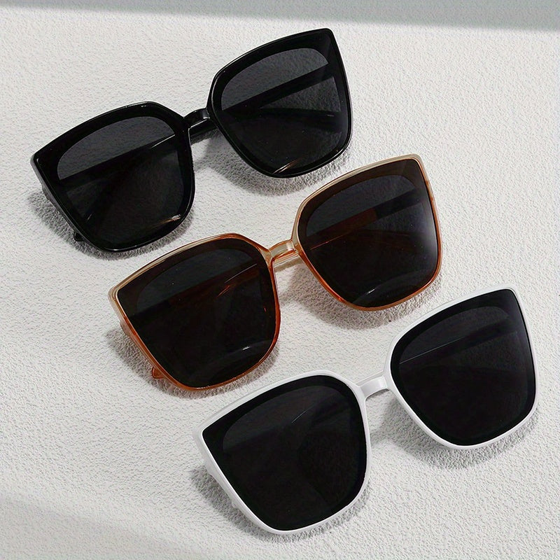 Square Sunglasses For Women Men UV400 Sun Shades Glasses
