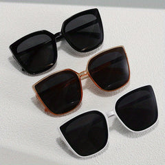 Square Sunglasses For Women Men UV400 Sun Shades Glasses