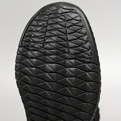 Men's Block Knitted Breathable Sneakers For Running
