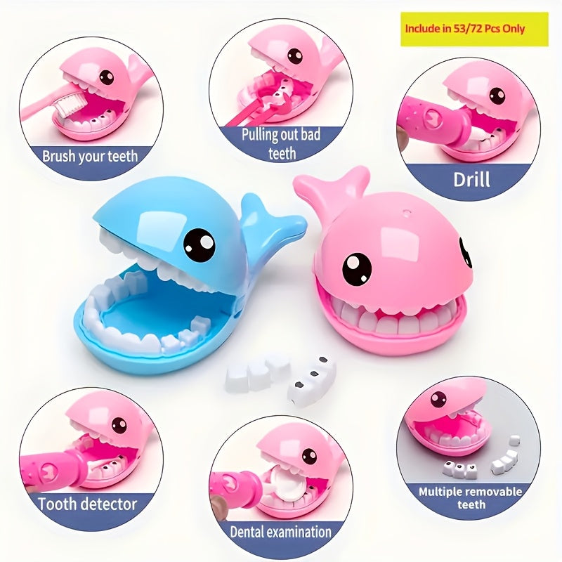 Pink Doctor Toy Set for Imaginative Play