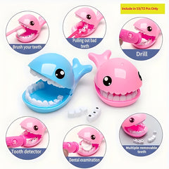 Pink Doctor Toy Set for Imaginative Play
