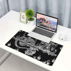Dragon Mat 80x40cm Mousepad Gamer Office Mat Gaming Room Desk Mat
