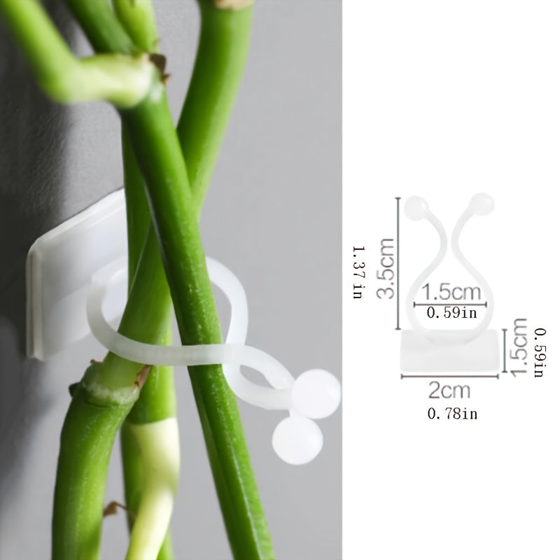 10pcs Plant Climbing Wall Rack 3 in 1 Plant Hanging Rack