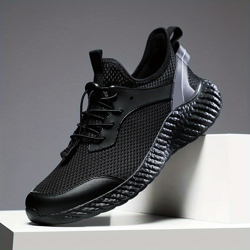 Men's Mesh Sneakers Non Slip Outdoor Shoes Hiking Climbing