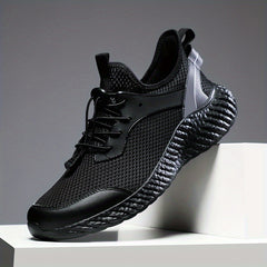 Men's Mesh Sneakers Non Slip Outdoor Shoes Hiking Climbing